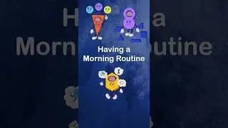 Having a morning routine and getting started  #adhd