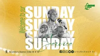 WELCOME TO OUR SUNDAY 2nd SERVICE With Mch.GASIGWA Jean Claude || NEEMA BADO IPO
