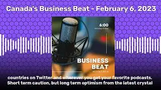Canada's Business Beat The Business Beat