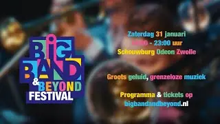 Trailer Big Band & Beyond Festival