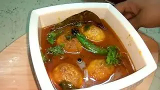 Egg Curry - Ande ka Saalan