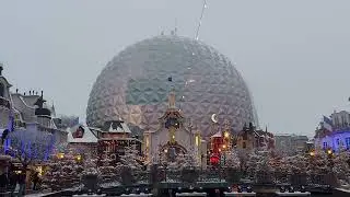 Projektionsshow Einstellungsmodus Eurosat Miraculeux 4K | Europapark St&ouml;rung