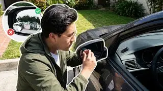 Te Ense&ntilde;o Como Instalar Unos Espejos Convexos en tu Veh&iacute;culo