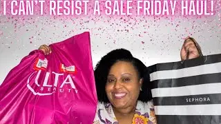 FRIDAY HAUL | SEPHORA, ULTA, & MORE