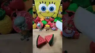 🔴 SATISFYING CUTTING FOOD FRUIT VEGETABLE LIVE ASMR #shorts #asmr
