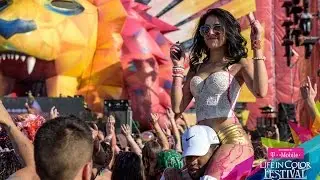 Life in Color Miami 2017 Luccio (Front Row of Sector X)