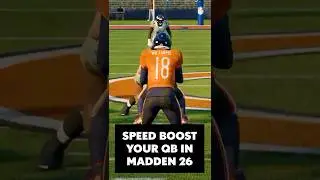 How To Speed Boost Your QB