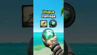 Уникальные дилеры по повреждению кораблей #seaofthieves