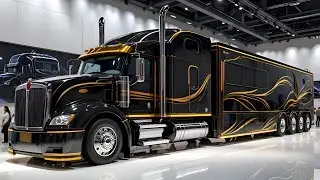 The Most Luxurious Motorhome Ever Made? 🤯 2025 Kenworth W1100 Motorhome Review!