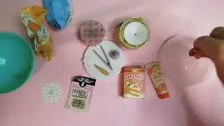 Unboxing MiniVerse From Scratch 🐯 | Tiger Cake Is Too Cute!