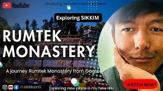 RUMTEK MONASTERY || exploring SIKKIM || #Sikkim #Gangtok #rumtek #momastery