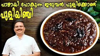 ഇത് നിങ്ങളെ ഞെട്ടിക്കും | ഇരുമ്പൻപുളികൊണ്ട് പുളിയിഞ്ചി Irumbanpuli Puli Inji | Inji puli recipe