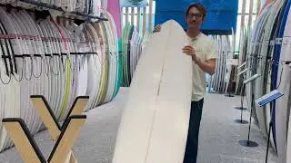 【イオンモール豊川店中古サーフボード詳細】CHANNELISLANDS　TPH6’9”