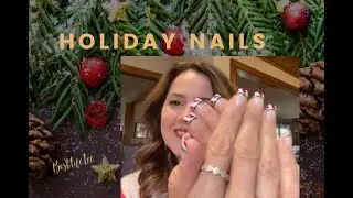 Kiss Limited Edition Holiday Nails | Christmas French Tip Nails | DIY Holiday Manicure