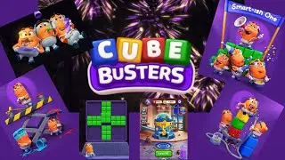 Cube Busters game level 1 to 10