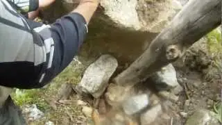rock toss