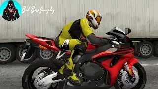 Highway Rider Motorcycle Racer ( Android / iOS ) Gameplay HD