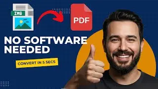 Convert Your Image to PDF in Seconds &ndash; No Software Needed!
