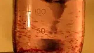 Light and heavy particles in rotating flow