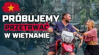 NIE JEST LEKKO... PODRÓŻ MOTOCYKLEM PRZEZ WIETNAM. HANOI 🇻🇳
