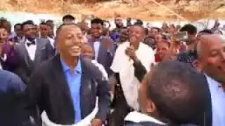 ኮ/ል ደመቀ ዘውዱ በወልቃይት ምድር በወልቃይቴዎች ባህል!. Col. Demeke Zewdu dances in Wolkait Tegede culture.