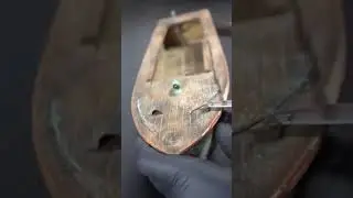 DIY Mini Water Boat: Testing Tiny Boat in Giant Pool