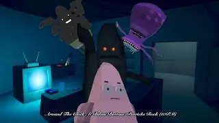 Around The Clock At Bikini Bottom: Patricks Rock [10PM] - Full Gameplay