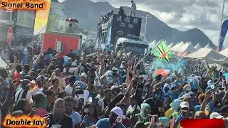 Signal Band Jouvert Morning Dominica  #dominicacarnival #signalband  #bouyonmusic #doublejay509 