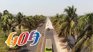 Goa, India | Cinematic DRONE video (before LOCKDOWN) | Shot on DJI Mavic Air