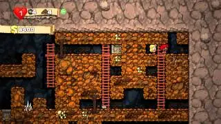 Spelunky - Matt has a way with the ladies