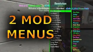 2 MODMENUS 1 GAME -  failed AIMBOT TRICKSHOTS! - (Black Ops 2 Mods Online Multiplayer)