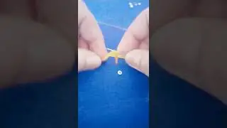 (टिकली) sequence French knot song . blue singer . yung kai