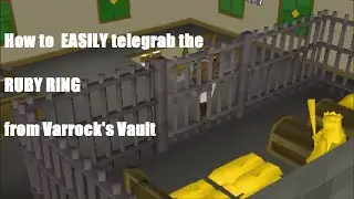 How to EASILY Telegrab the Ruby Ring in Varrock West