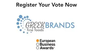 Greek Brands Nominee at European Business Awards 2019