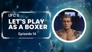 UFC 5 Career Mode As A Boxer - Let's Play Episode 14 - Title Fight With Islam Makhachev