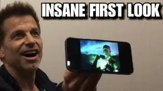 FIRST LOOK AT ZACK SNYDER'S GREEN LANTERN | WAYNE T CARR AKA JOHN STEWART
