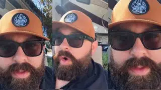 Последнее видео Михеля Дуарте &laquo;Еда медвежьими руками&raquo; в Instagram за несколько дней до смерти в р...
