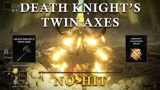 Death Knight's Twin Axes vs Consort Radahn (No-Hit) Build | Elden Ring DLC
