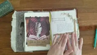 I'm loving my chunky Journal! Flip Through