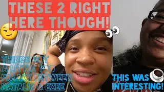 421 Reacts | Ezee x Natalie | Things got a little TOO freaky Between NATALIE & EZEE