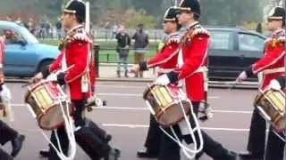 Queen's Guards on Parade 1