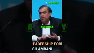 Ambani On societal values | Reliance | Epicenergies | Ambani