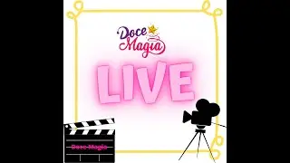 Live de Páscoa Temperagem de Chocolate ao Leite Genuine - Doce Magia
