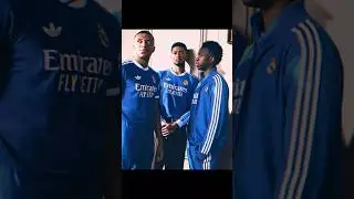 NEW KIT OF MADRID 💙💙⚽️ #realmadrid #NEWKIT #jersey #mbappe #bellingham #shorts