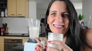 Make Your Own Creamy Nut-Free Plant Based Milk At Home - Easy Vegan Recipe!