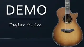 Taylor Builder's Edition 912ce DEMO - Muziekhuis Souman
