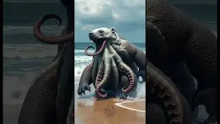 Exploring the wild side of imagination with these incredible hybrid animals! #hybrids #animalfusion
