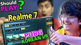 Realme 7 Pubg Korean Should Be Played ? Why Mortal Not Playing Pubg Korean