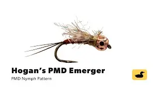 Учебное пособие по вязанию мушек: простой PMD Emerger от Hogan