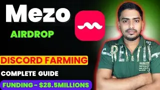 Mezo Airdrop: The Ultimate Bitcoin Layer 2 Guide | Pantera Capital Backed! |$MEZO Airdrop Strategy🚀